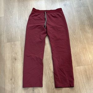 Figs, dark cherry Livingston pant